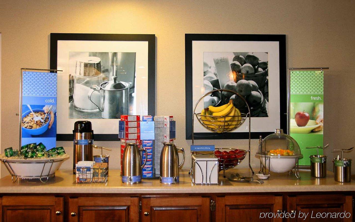 Hampton Inn Kingsport Restaurant foto